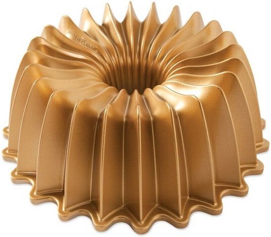 Tulband Bakvorm "Brilliance Bundt pan" - Nordic Ware | Premier Gold |  bol.com