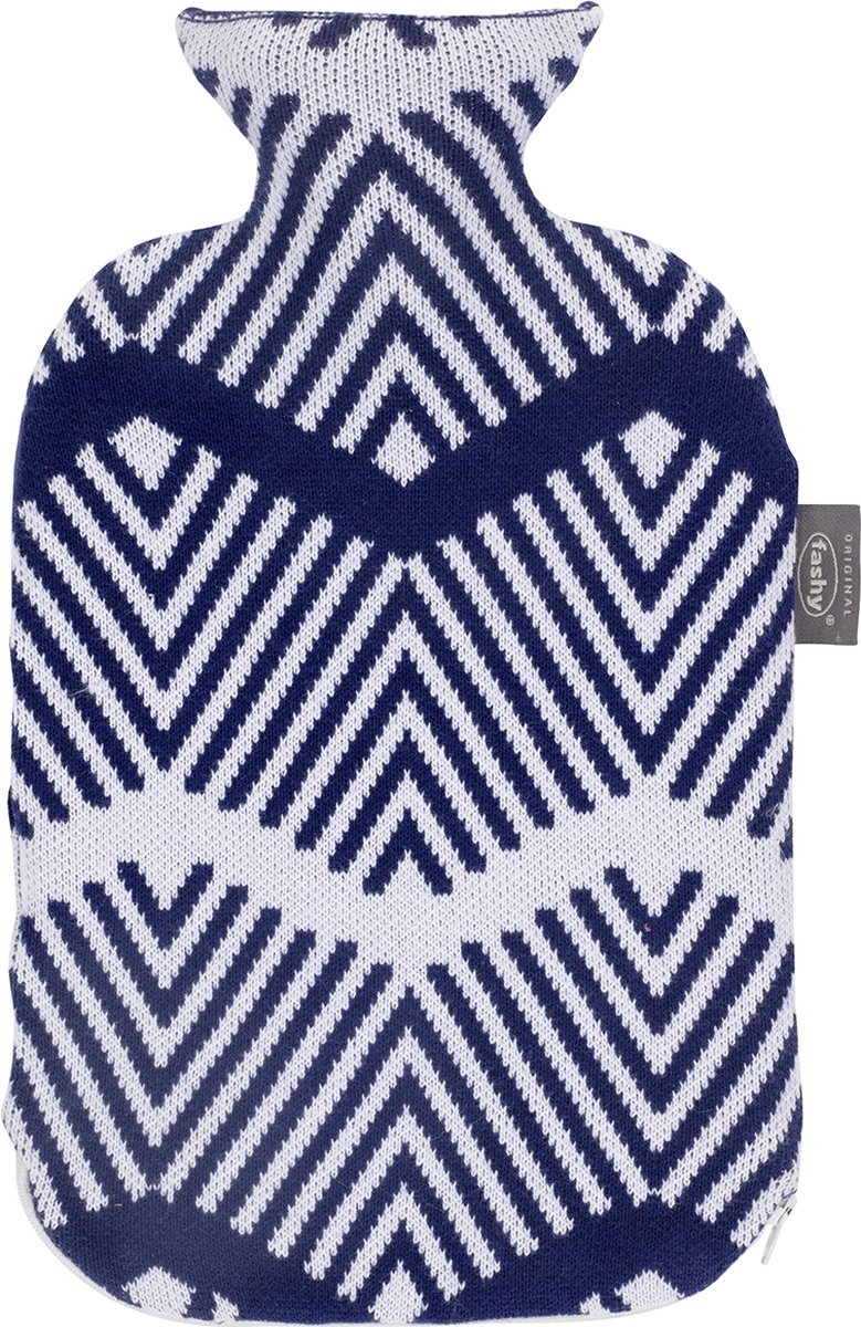 Goedkoopste Warm water kruik - Met blauw witte hoes
