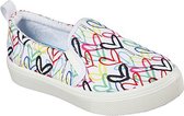 Skechers  - POPPY - DRIPPIN LOVE - White/Multi - 32