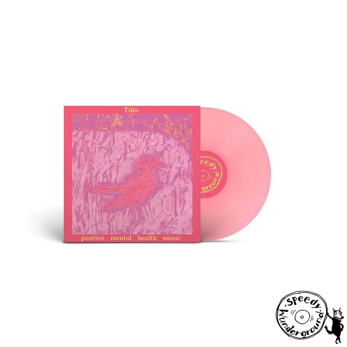 Tina - Positive Mental Health Music (LP) (Coloured Vinyl)
