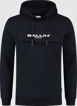 Ballin Amsterdam -  Heren Regular Fit   Hoodie  - Blauw - Maat S