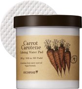 Skinfood Carrot Carotene Calming Water Pad 60 EA 60 Pads  / 250g