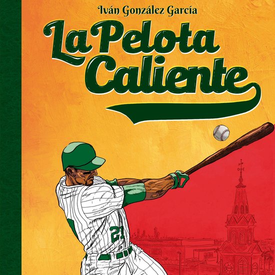La pelota caliente - cover