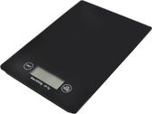 Keukenweegschaal - Maxozo Weegy - Digitaal - LCD Display - 2 Gram tot 5000 Gram (5KG) - Digitale Precisie Keukenweegschaal - Zwart - BSE