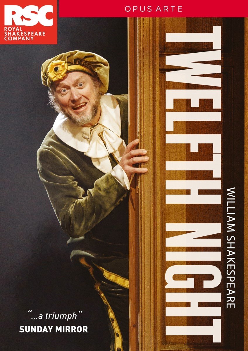 Royal Shakespeare Company - William Shakespeare - Twelfth Night (DVD)