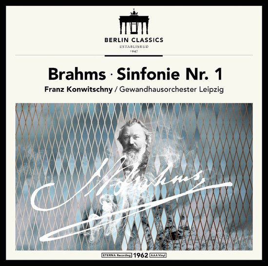 Gewandhauser Orchester Leipzig & Franz Konwitschny - Brahms: Sinfonie No.1 (LP)