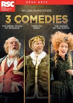 Royal Shakespeare Company - 3 Comedies (3 DVD)