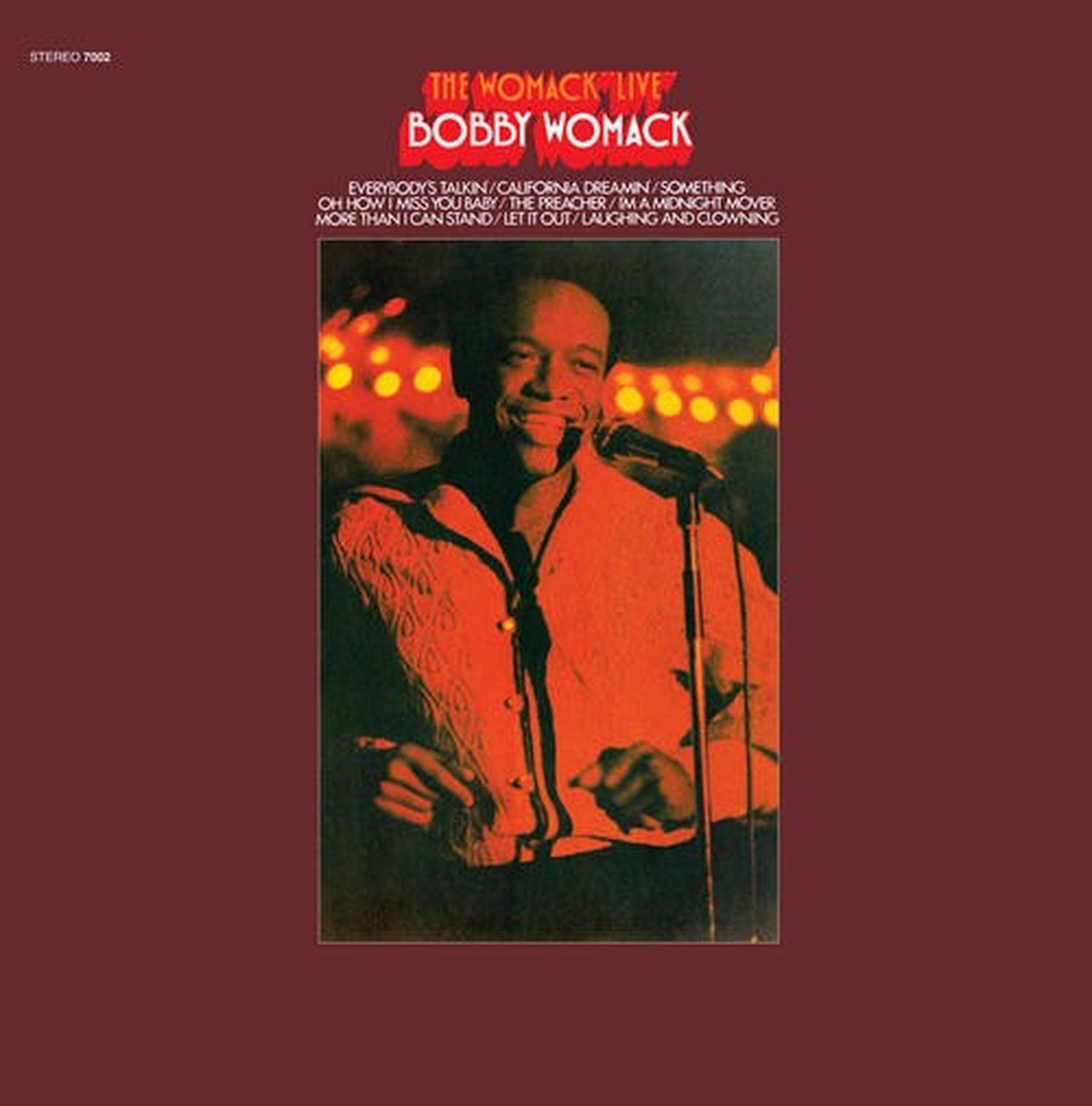 Bobby Womack - The Womack "Live" (LP)