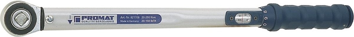 Promat momentsleutel 1/4" - 5-25nm - 4000821699