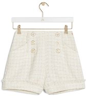 JOSH V   MAZIE Shorts Wit - Maat XS