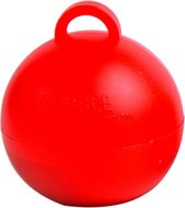 Ballongewicht - Bubble - Rood - 35 Gram - 1st.