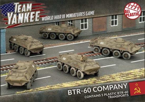 Afbeelding van het spel BTR-60 Transport Platoon (Plastic)