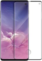Samsung S10 screenprotector - topkwaliteit 3D Gehard glas Samsung Galaxy S10 Screenprotector