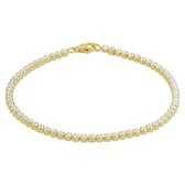 Tennisarmband Zirkonia 2,5 Mm 1 Micron