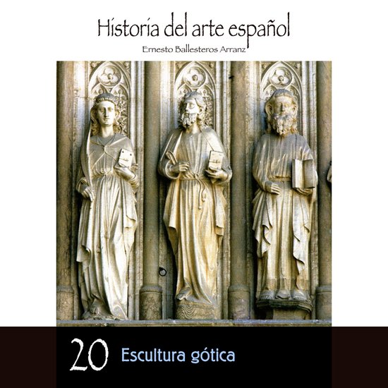 Escultura gótica - cover