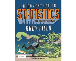 Omslag van An Adventure in Statistics