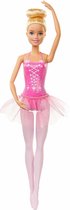Barbie Ballerina Blond - Modepop - Barbiepop