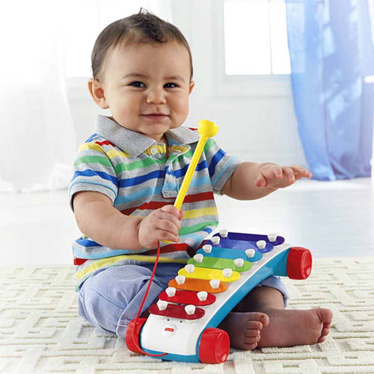 Fisher-Price Xylofoon - Speelgoedmuziekinstrument — afbeelding 3