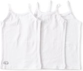 Little Label - Sous- Sous-vêtements Filles - Maillot Filles - 3 Pièces - Modèle basique - Wit - Ensemble discount - Taille 122-128 - Katoen BIO doux