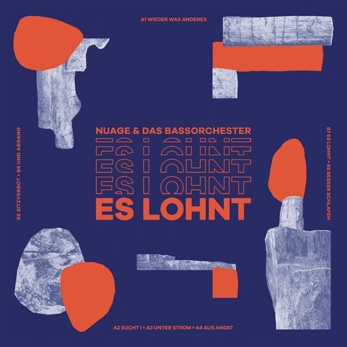 Nuage & Bassorchester - Es Lohnt (LP)
