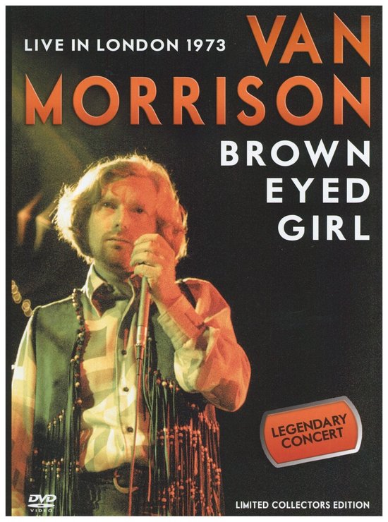 Cover van de film 'Brown Eyed Girl - Live'