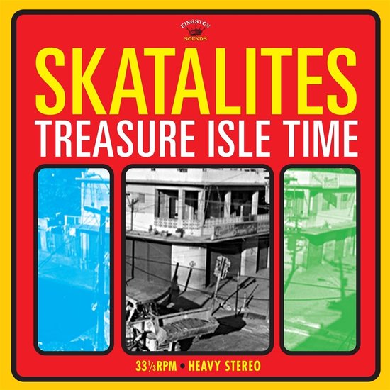 Skatalites - Treasure Isle Time (LP)