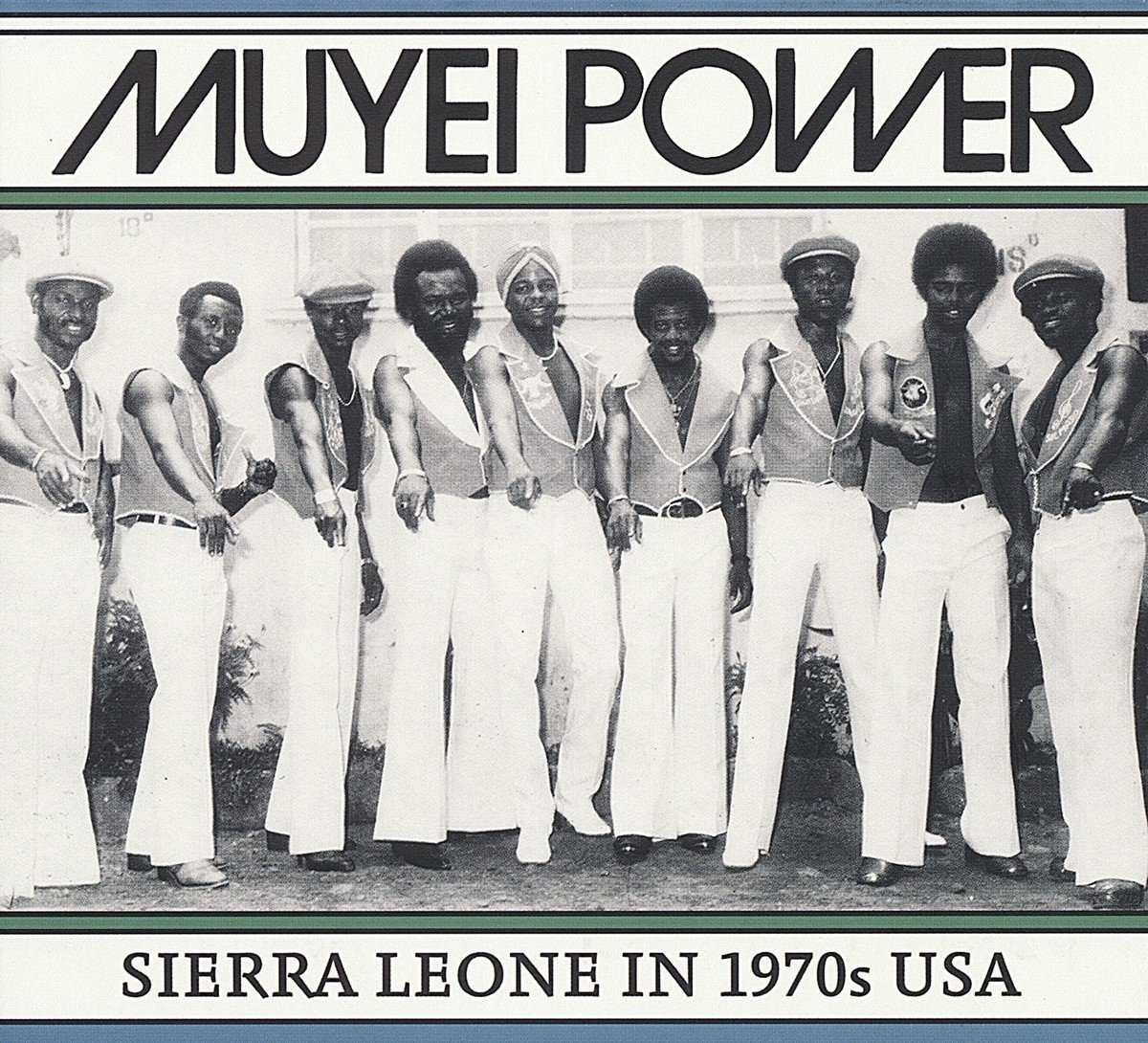 Muyei Power - Sierra Leone In 1970s USA (LP)