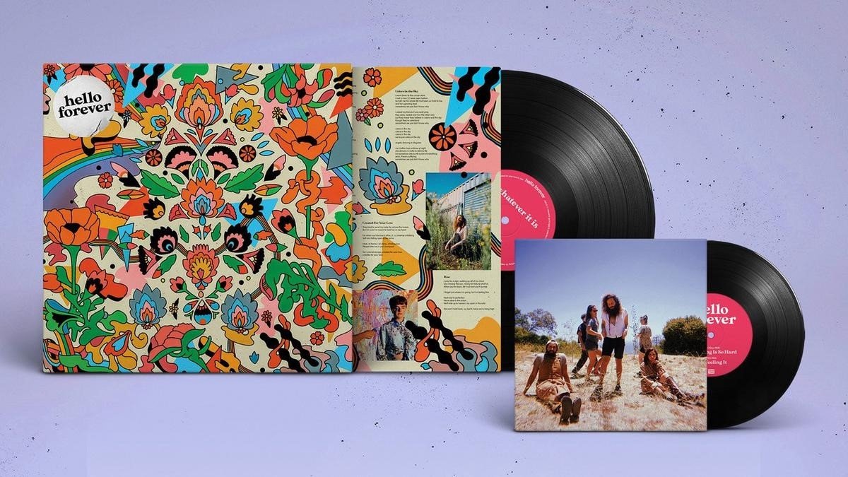 Hello Forever - Whatever It Is (LP | 7" Vinyl)