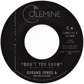 Durand Jones & The Indications - Don't You Know (7" Vinyl Single)