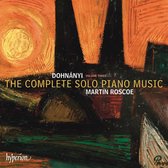 Martin Roscoe - Dohnanyi: The Complete Solo Piano M (CD)