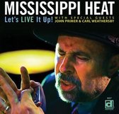 Mississippi Heat - Let's Live It Up (CD)