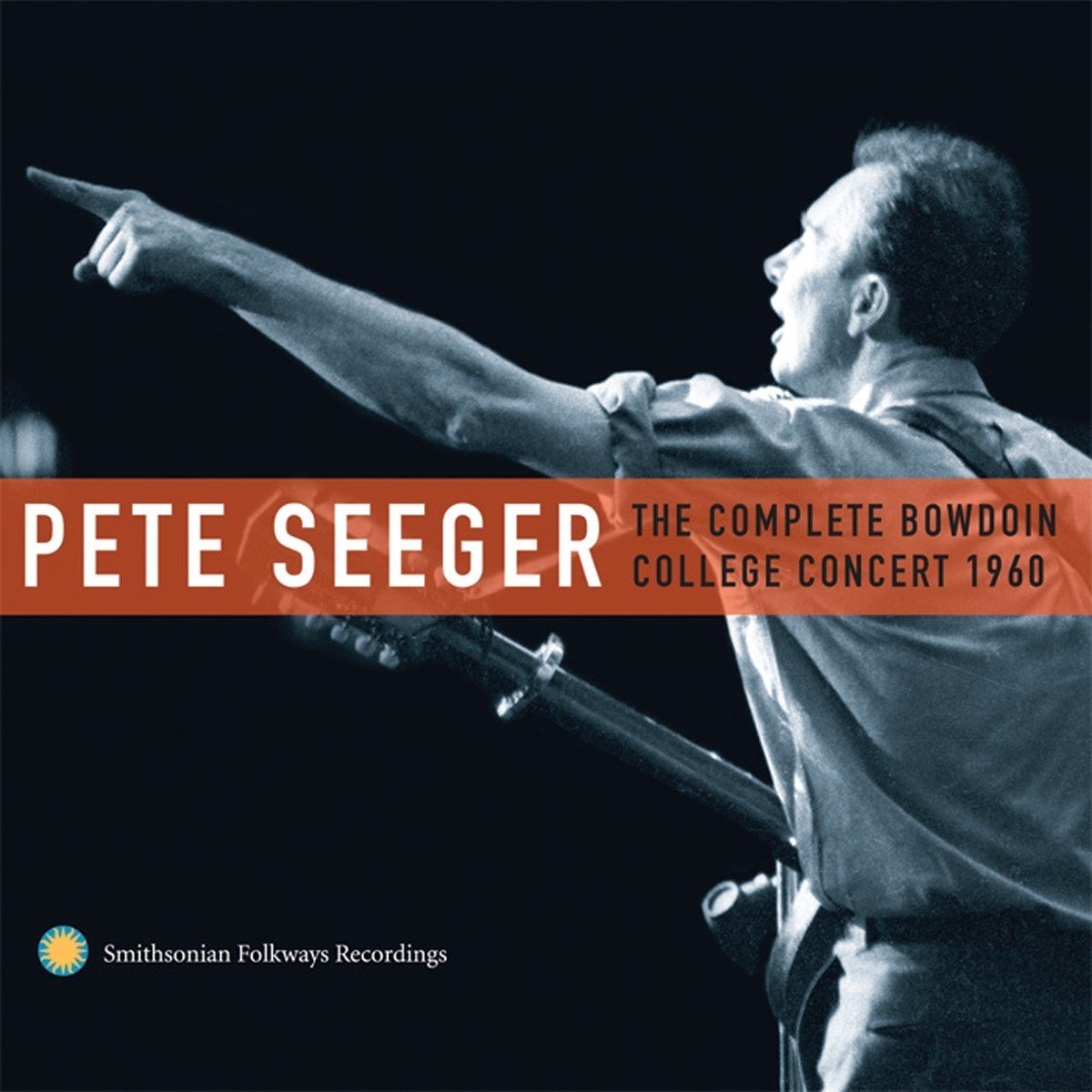 Pete Seeger - The Complete Bowdoin College Concert 1960 (2 CD)