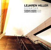 Conrad Harris - Lejaren Hiller: Sonatas (CD)