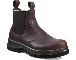 Carhartt F702919 Carter Rugged Flex Chelsea Safety Boot - S3 - Dark Brown - 42