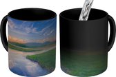 Magische Mok - Foto op Warmte Mok - Rivier in Maine - 350 ML