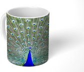 Mok - Pauw - Vleugel - Staart - 350 ML - Beker