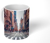 Mok - Veteranenparade in New York - 350 ML - Beker