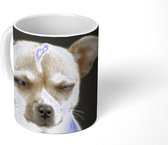 Mok - Koffiemok - Hond - Huisdieren - Portret - Mokken - 350 ML - Beker - Koffiemokken - Theemok