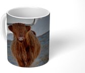 Mok - Schotse hooglander - Landschap - Schotland - 350 ML - Beker