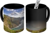 Magische Mok - Foto op Warmte Mok - Hoog Iers uitzicht vanaf de Kliffen van Moher - 350 ML