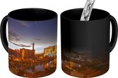 Magische Mok - Foto op Warmte Mok - Las Vegas - Avond - Zonsondergang - 350 ML