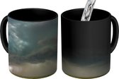 Magische Mok - Foto op Warmte Mok - Een dreigende hemel voor een storm - 350 ML