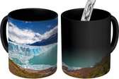 Magische Mok - Foto op Warmte Mok - Panorama van de Perito Moreno gletsjer - 350 ML
