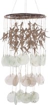 Woondecoratie - mobile capiz ø29x60cm - green - 29x60x