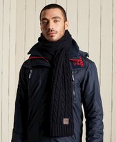 Superdry Heren Trawler kabelsjaal