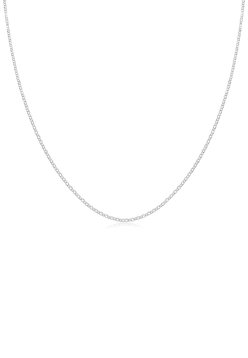 Elli - Halsketting - Dames Basis Klassiek Combineerbaar in 925 Sterling Zilver - Dames