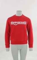 Dsquared2 Jongens Logo Sweater Rood maat 164