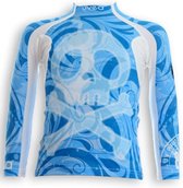 UVEA Tshirt rashguard anti UV 80+ jersey lange mouwen INDIANA - Maat 9/18 maanden - Bedrukte booo