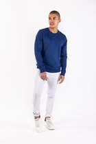 P&S Heren sweater-MORGAN-indigo-XL