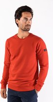 P&S Heren sweater-MORGAN-red-L